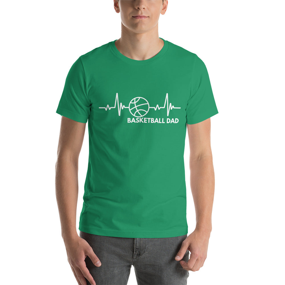 Basketball Dad Men's Premium T-Shirt
