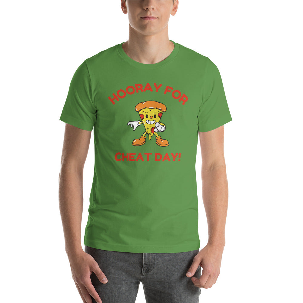 Hooray For Cheat Day! Men's Premium T-Shirt