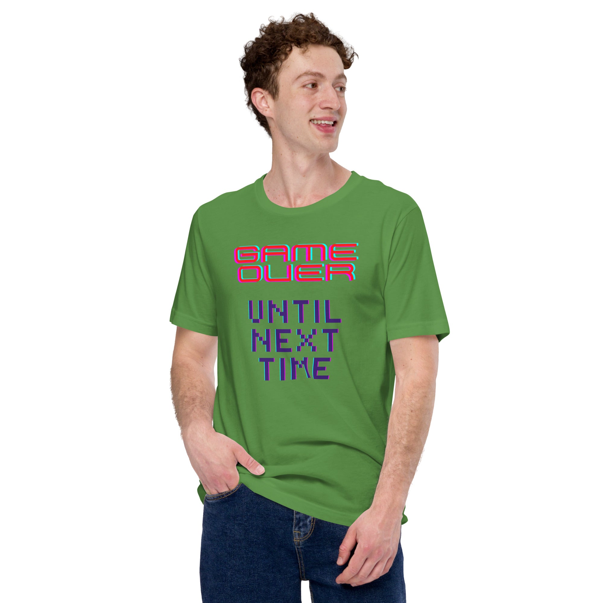 Game Over Until Next Time Premium Men's T-Shirt
