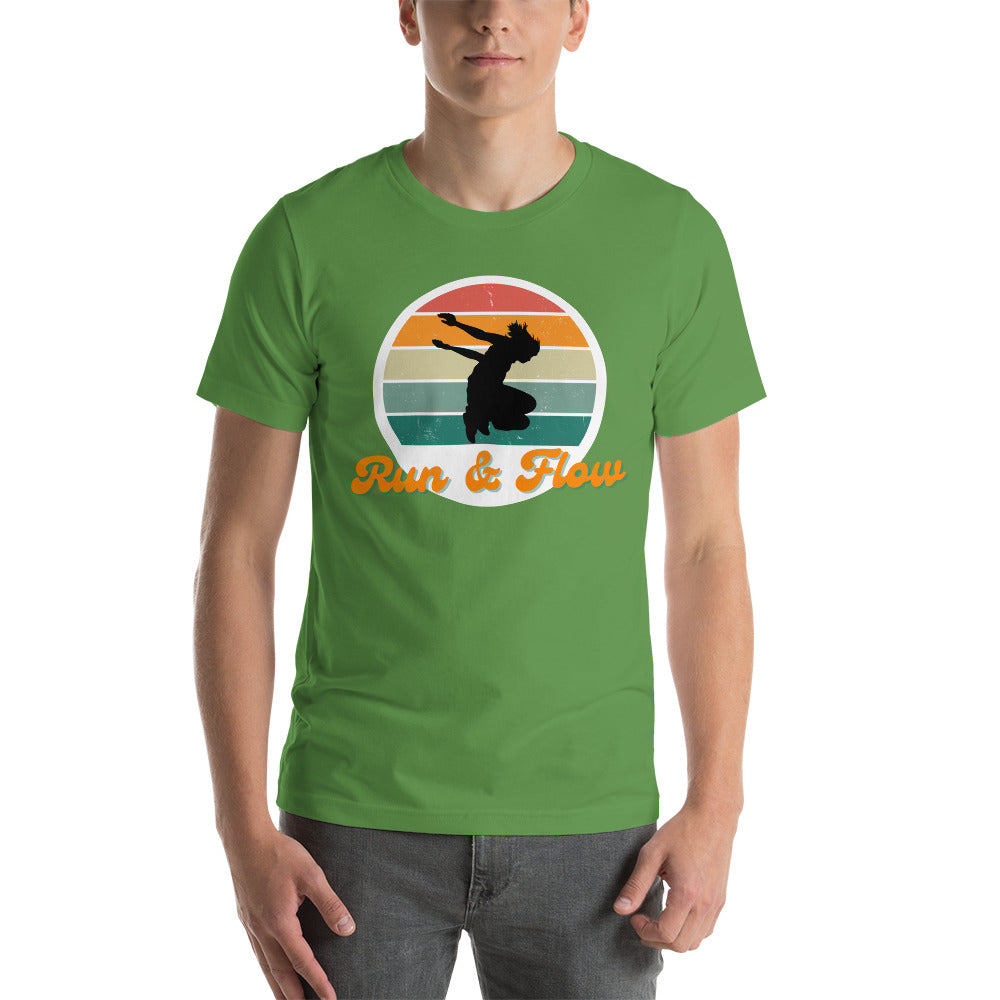 Run & Flow Premium Men's T-Shirt