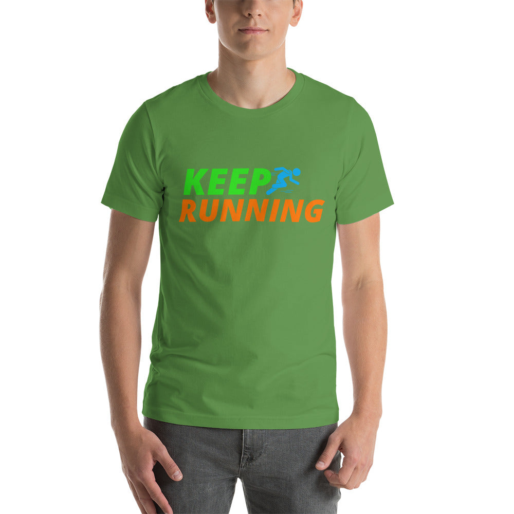 Keep Running Premium Men's T-Shirt