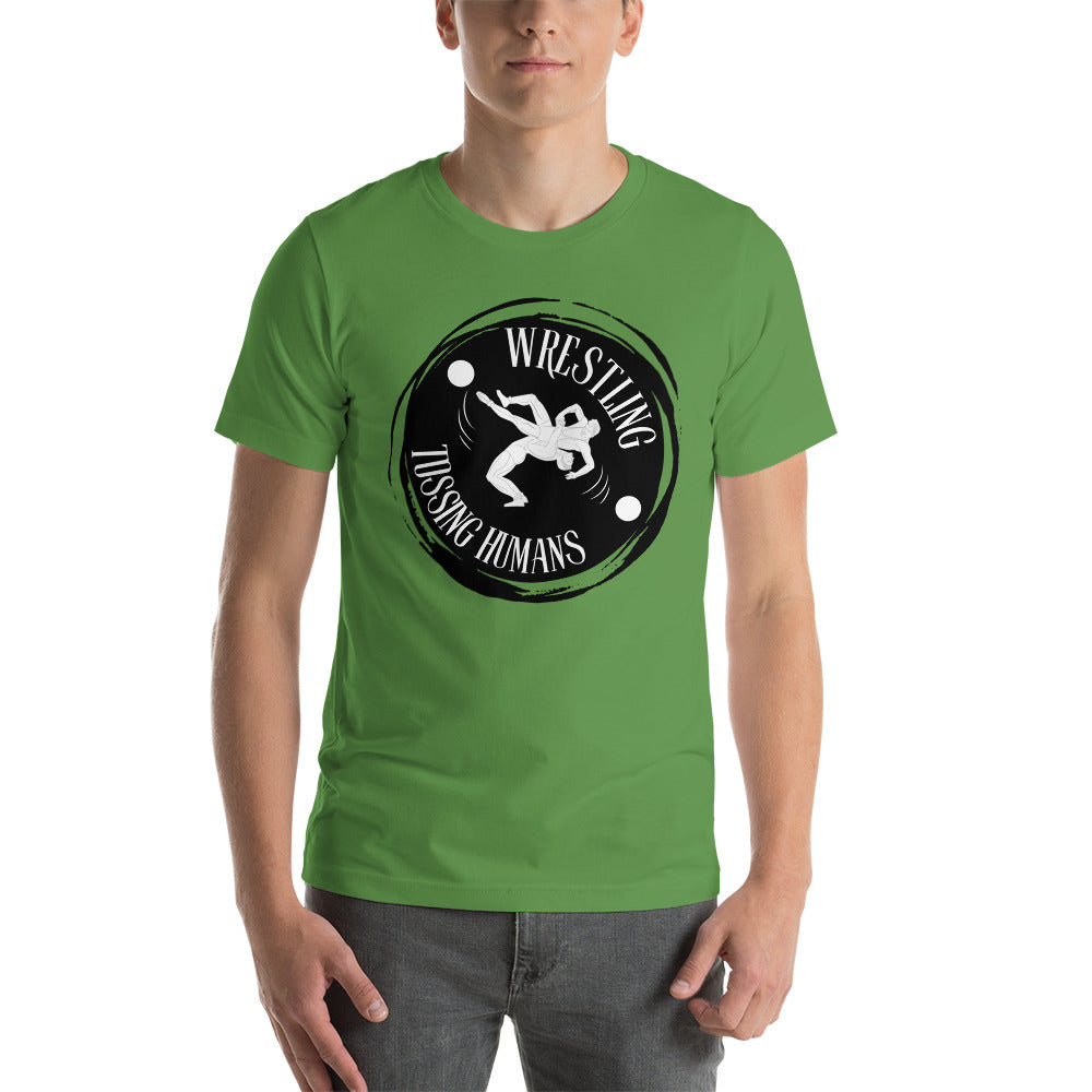 Wrestling Tossing Humans Men's Premium T-Shirt