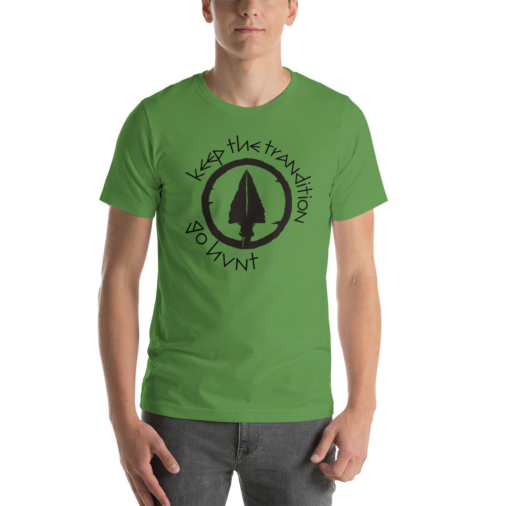 Keep The Tradition Premium Men's T-Shirt - Go Hunt