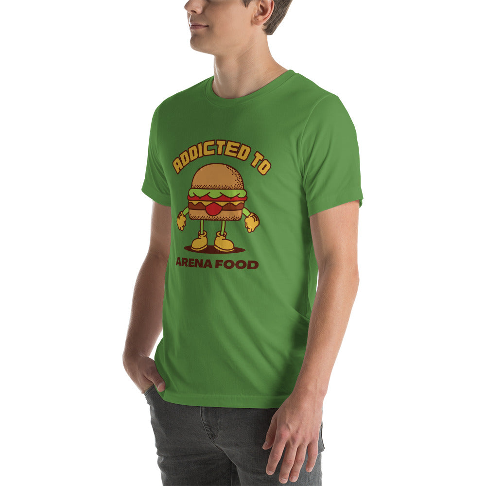 Addicted To Arena Food Men's Original T-Shirt