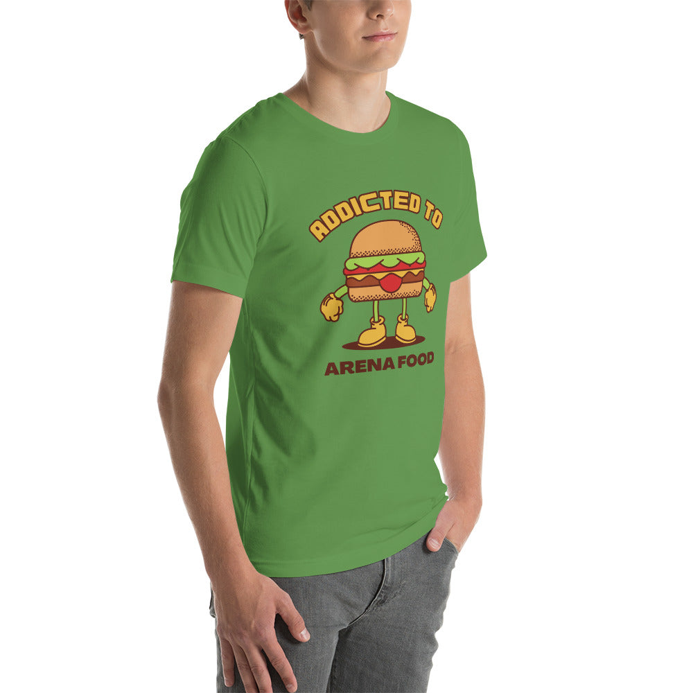 Addicted To Arena Food Men's Original T-Shirt