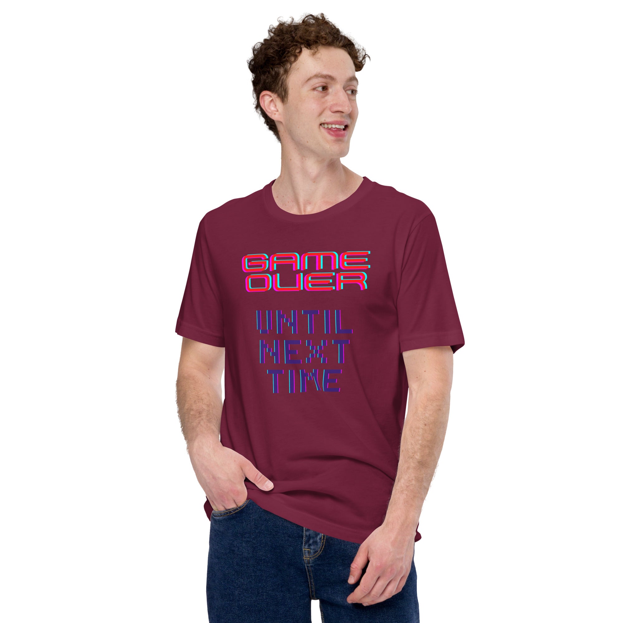 Game Over Until Next Time Premium Men's T-Shirt