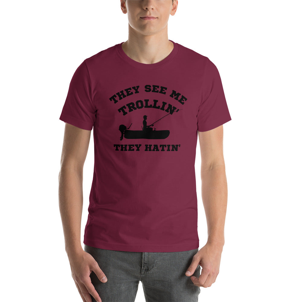 They See Me Trollin' Premium Men's T-Shirt
