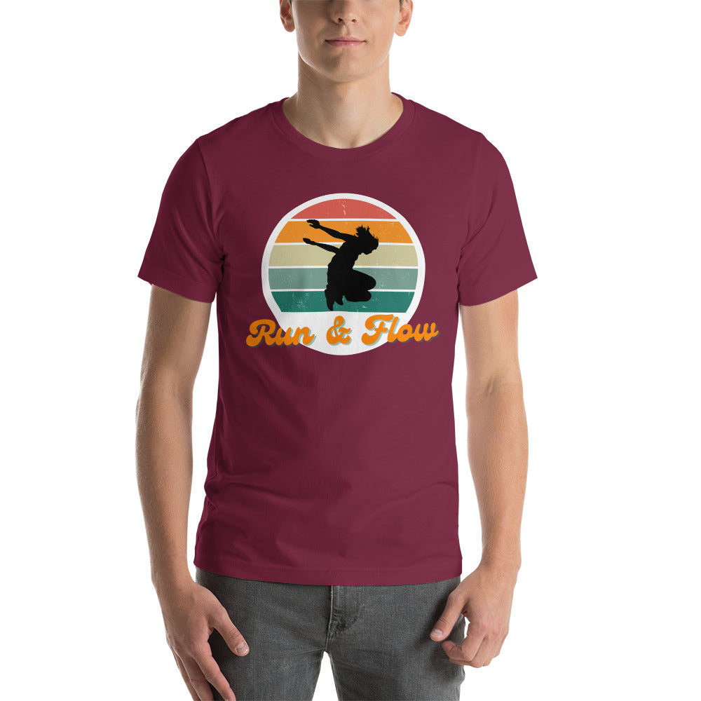 Run & Flow Premium Men's T-Shirt