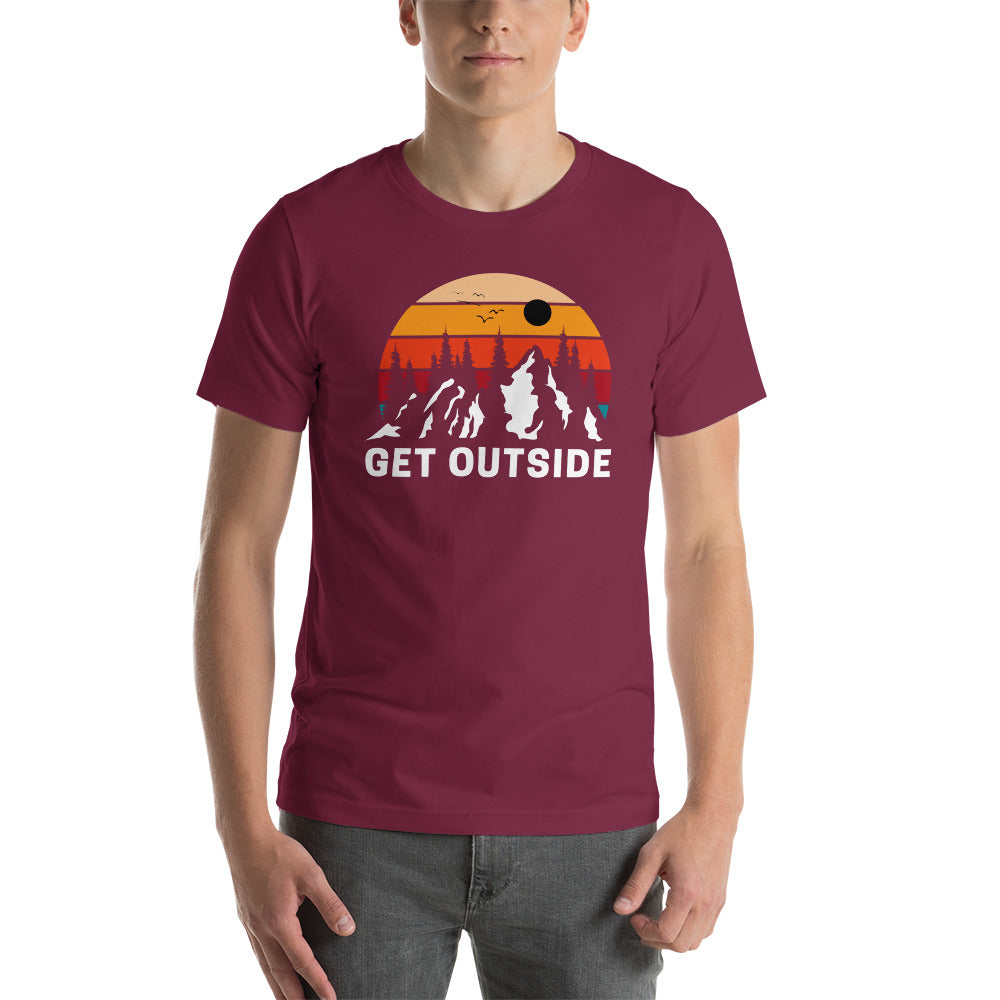 Get Outside Premium Men's T-Shirt