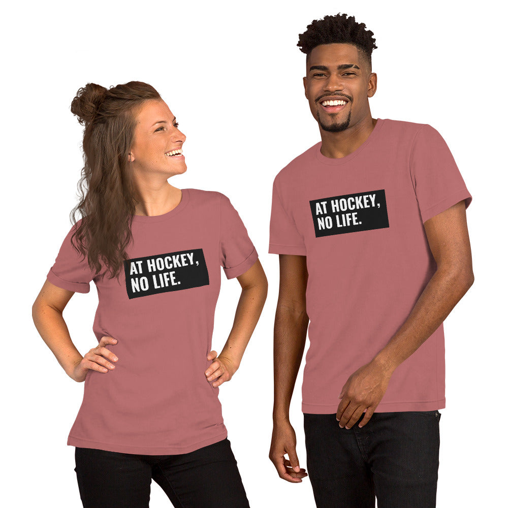 At Hockey, No Life Premium Women's T-Shirt
