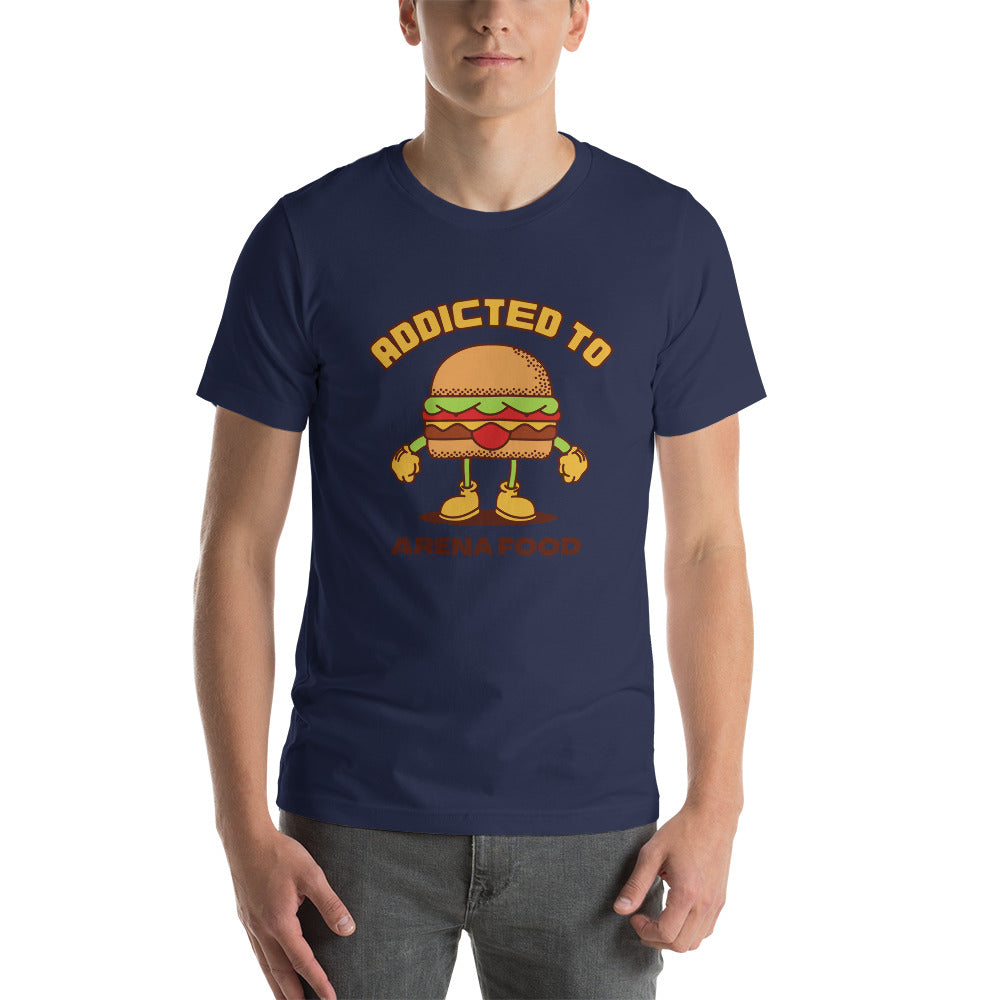 Addicted To Arena Food Men's Original T-Shirt