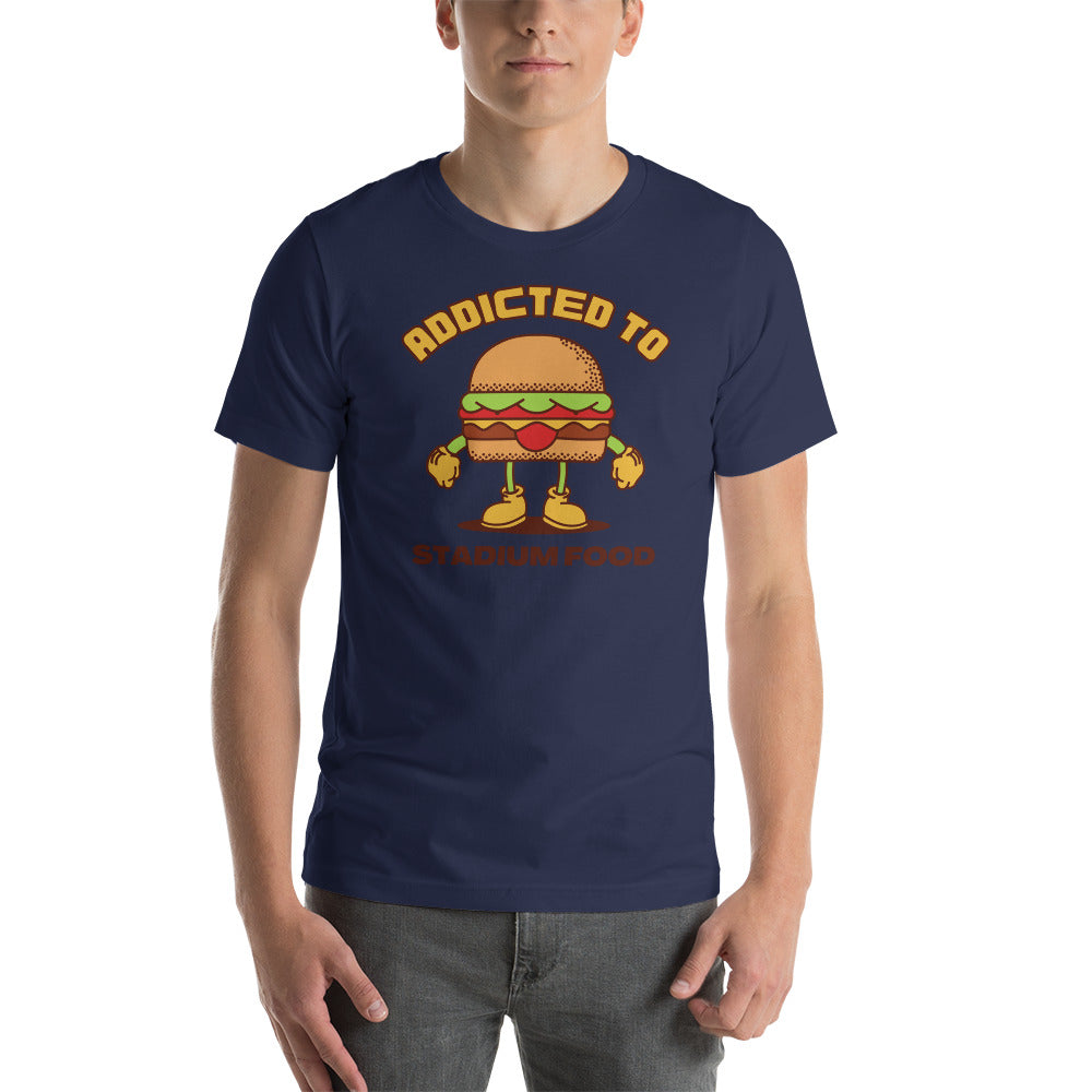 Addicted To Stadium Food Men's Premium T-Shirt