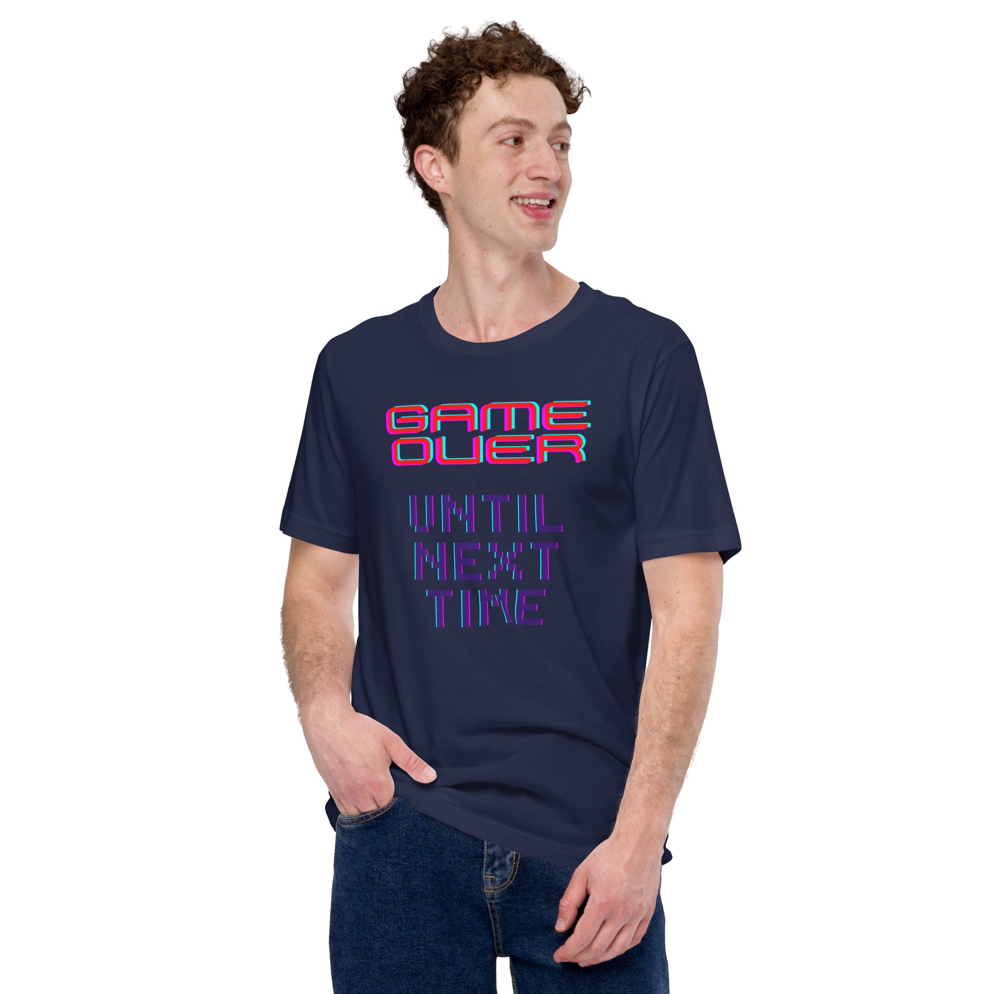 Game Over Until Next Time Premium Men's T-Shirt