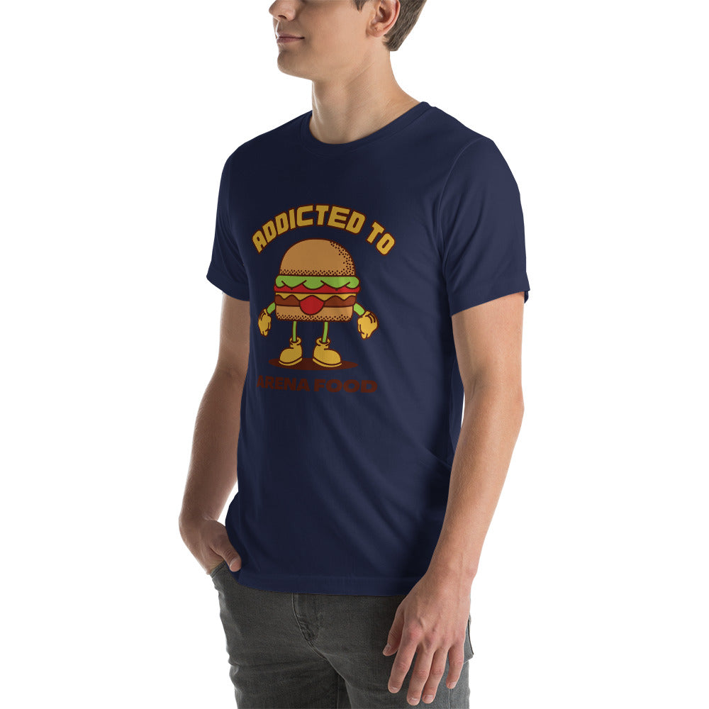 Addicted To Arena Food Men's Original T-Shirt