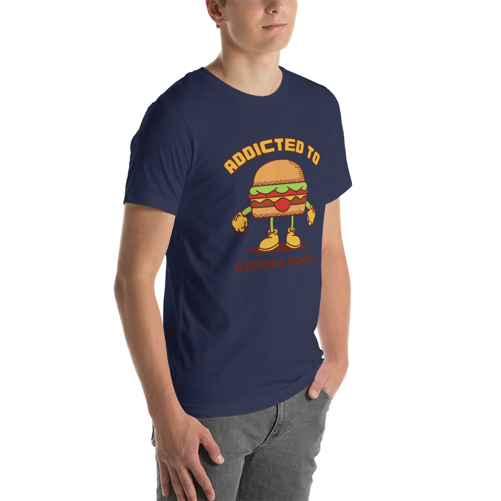 Addicted To Arena Food Men's Original T-Shirt
