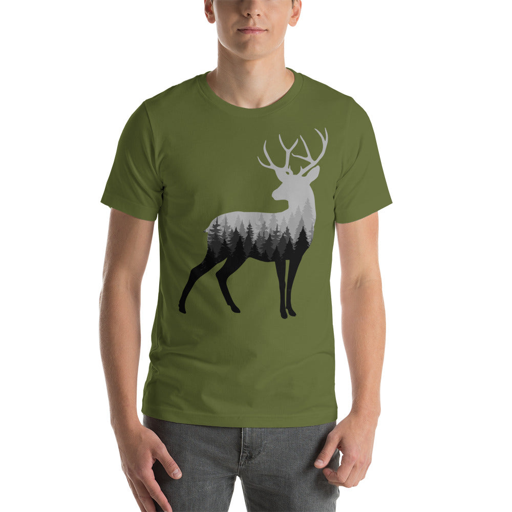 Buck n' Trees Premium Men's T-Shirt