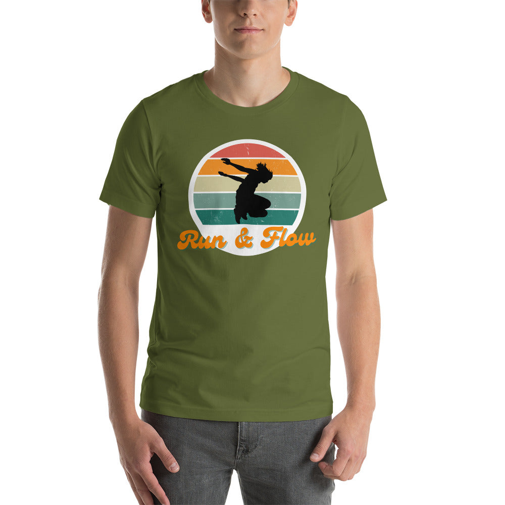 Run & Flow Premium Men's T-Shirt