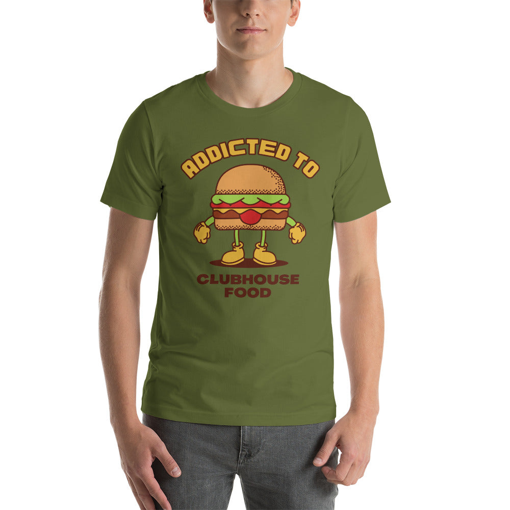 Addicted To Clubhouse Food Premium Men's T-Shirt