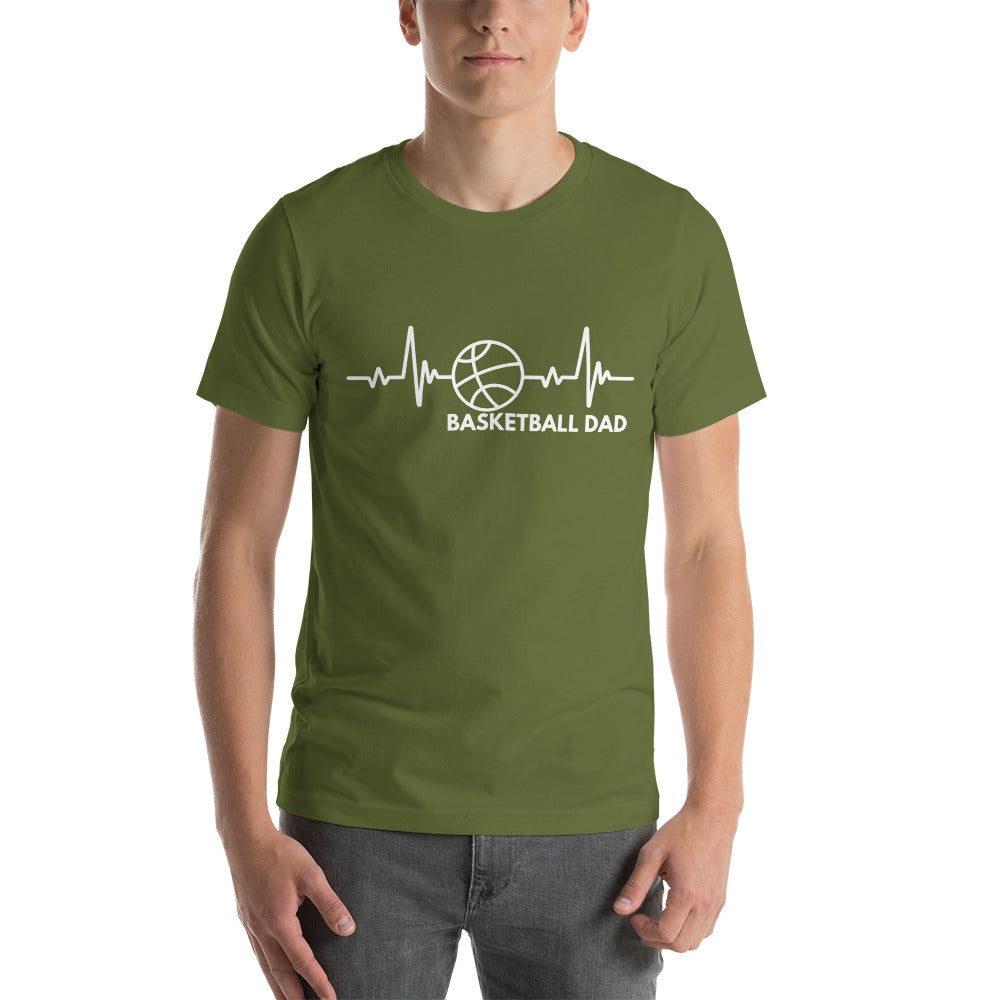 Basketball Dad Men's Premium T-Shirt