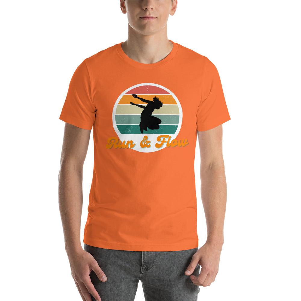 Run & Flow Premium Men's T-Shirt
