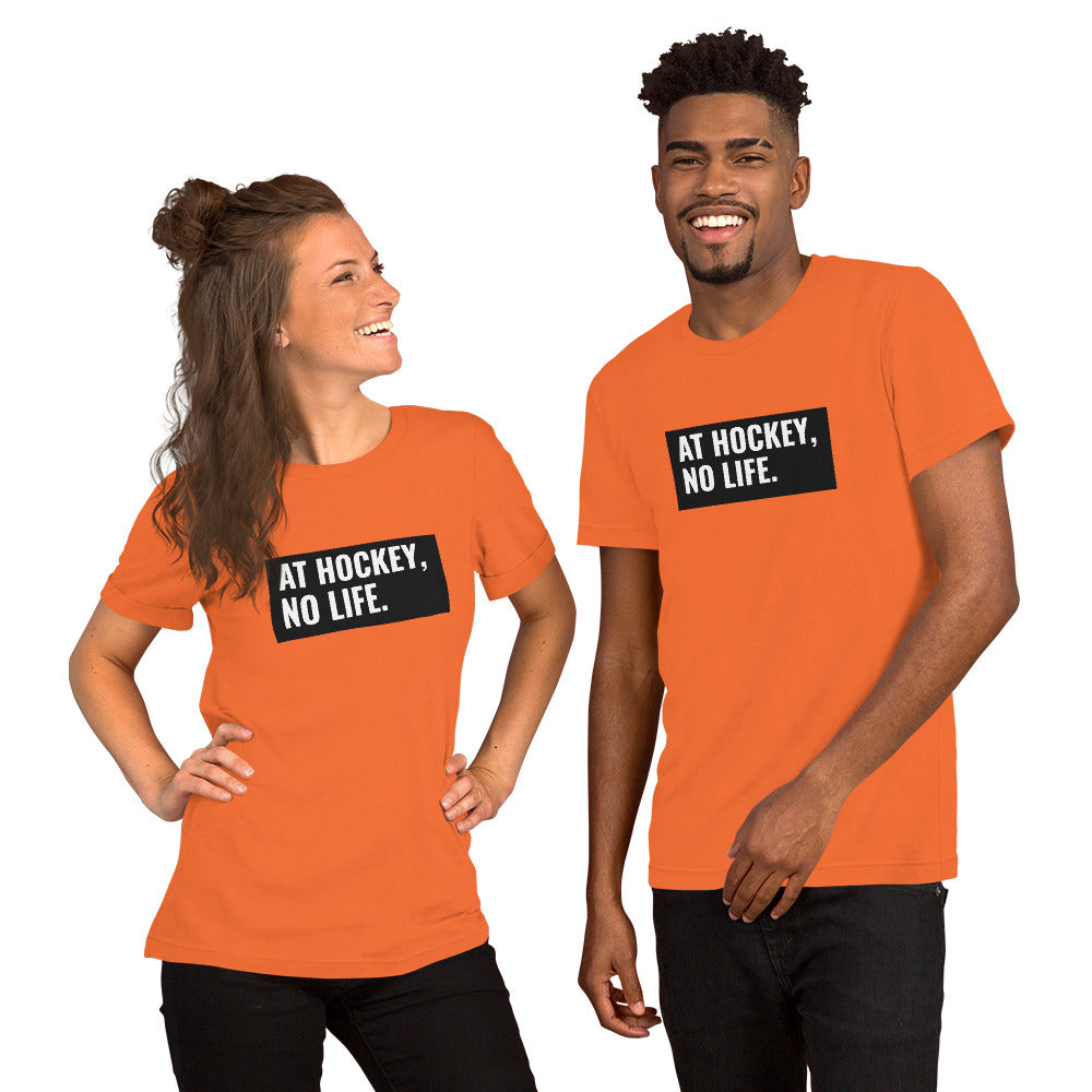 At Hockey, No Life Premium Women's T-Shirt