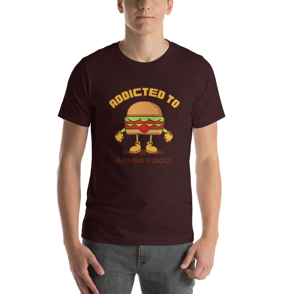 Addicted To Arena Food Men's Original T-Shirt
