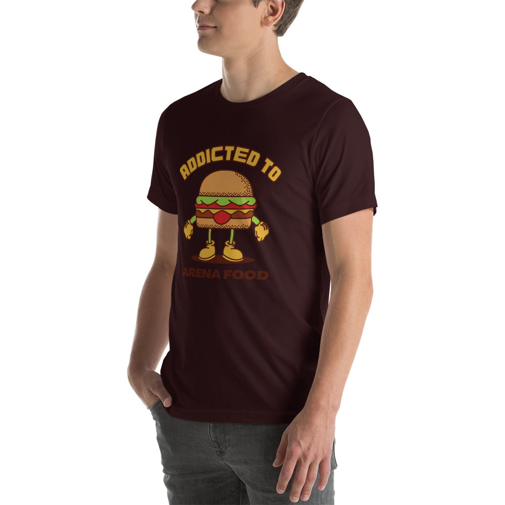 Addicted To Arena Food Men's Original T-Shirt
