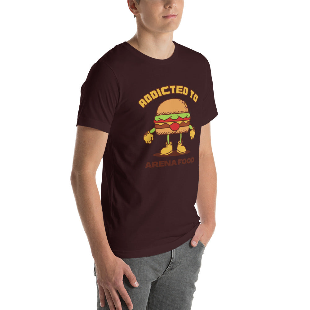 Addicted To Arena Food Men's Original T-Shirt