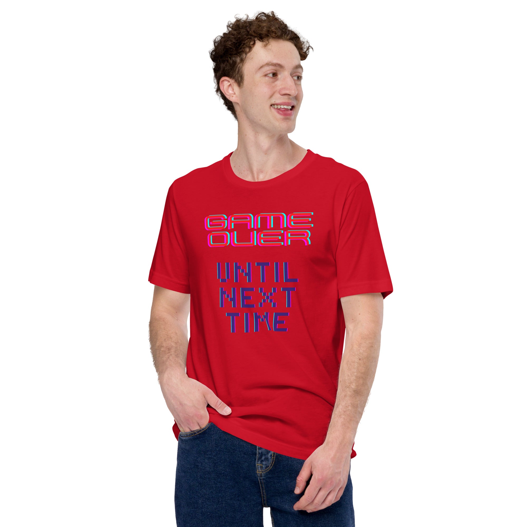 Game Over Until Next Time Premium Men's T-Shirt