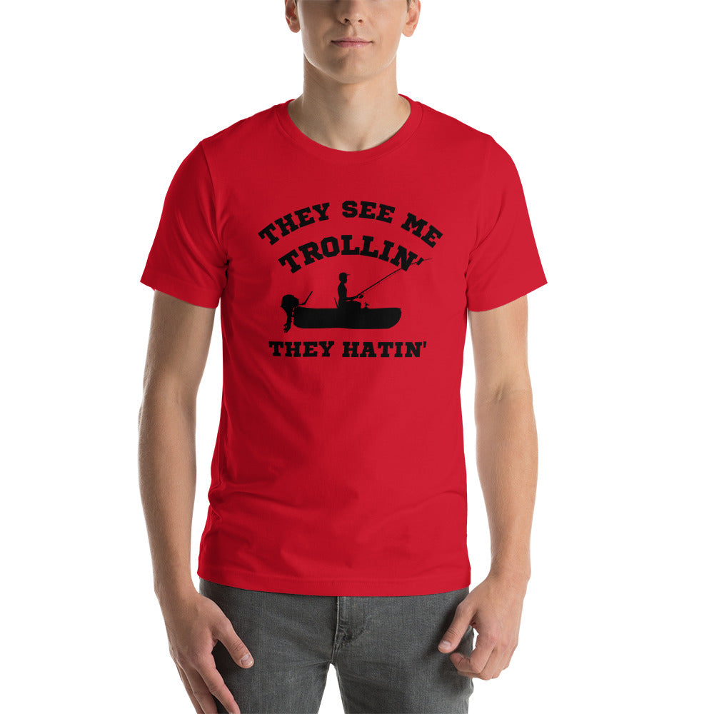 They See Me Trollin' Premium Men's T-Shirt