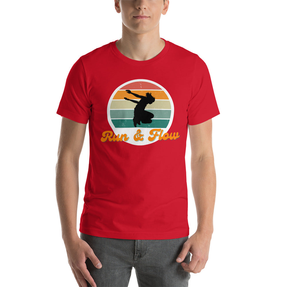 Run & Flow Premium Men's T-Shirt