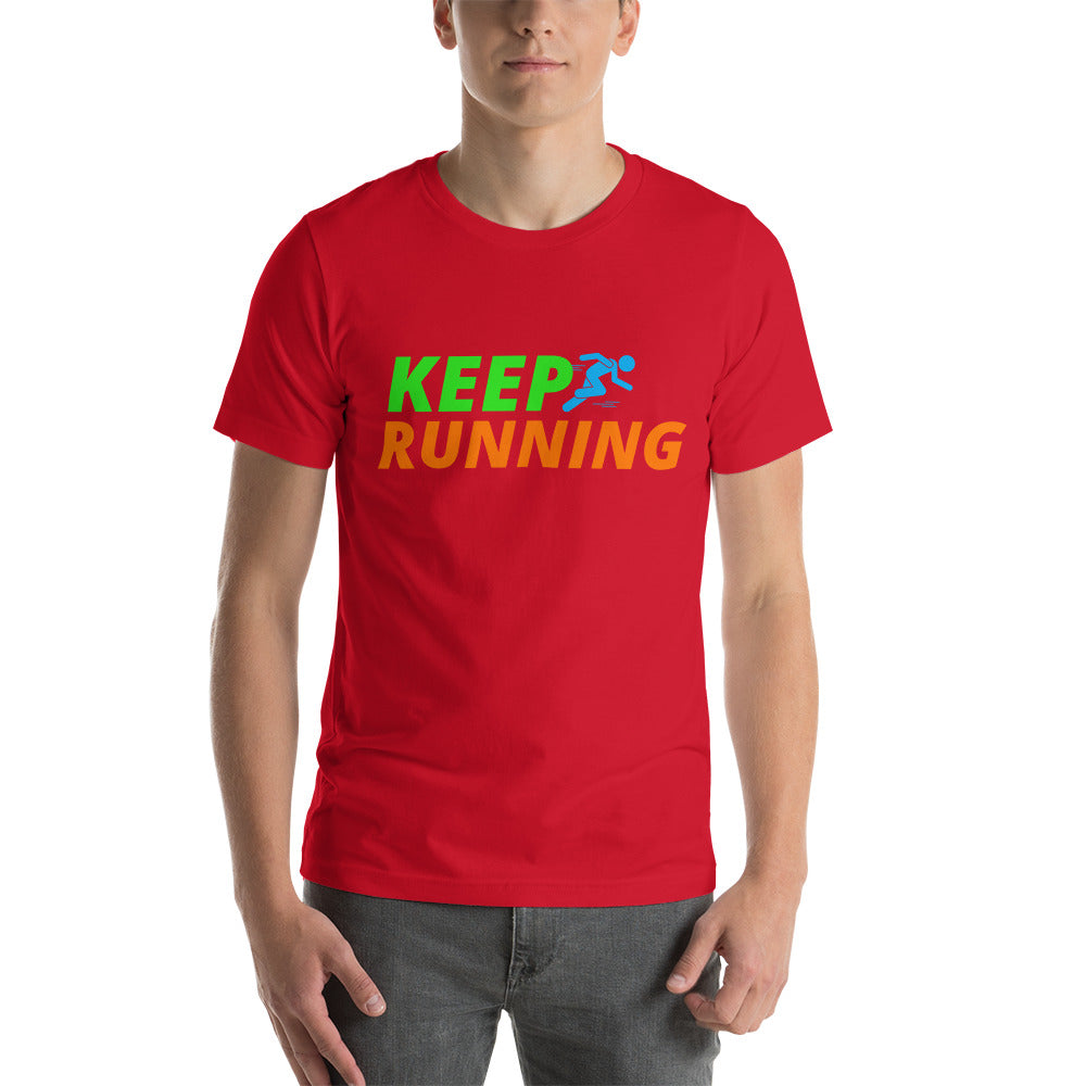 Keep Running Premium Men's T-Shirt