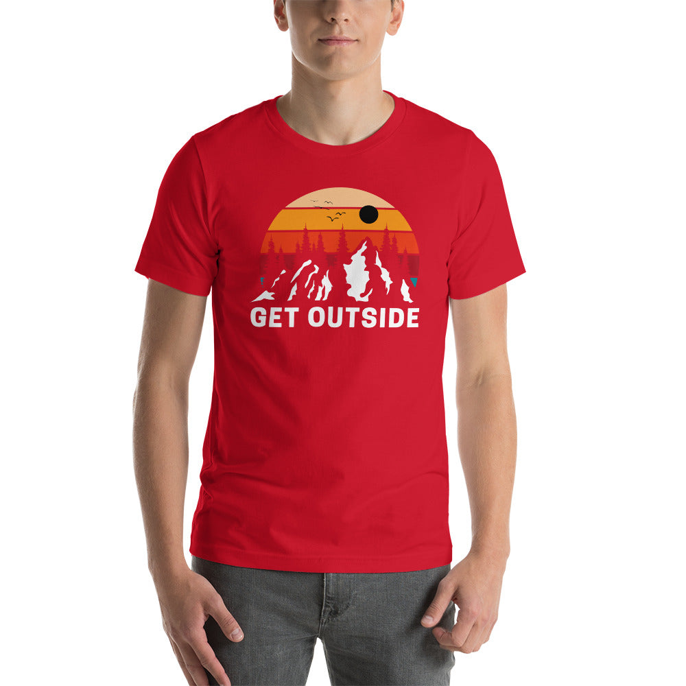 Get Outside Premium Men's T-Shirt
