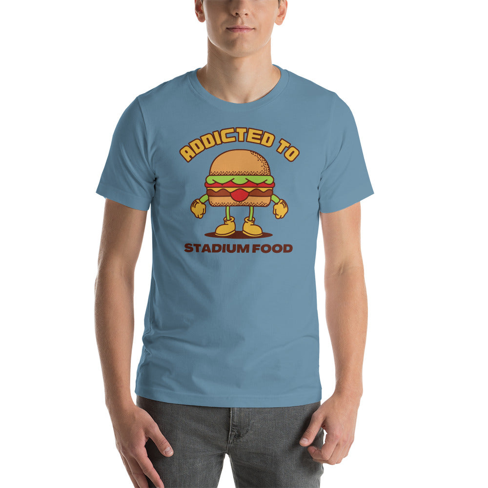 Addicted To Stadium Food Men's Premium T-Shirt