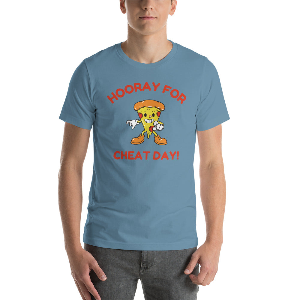 Hooray For Cheat Day! Men's Premium T-Shirt