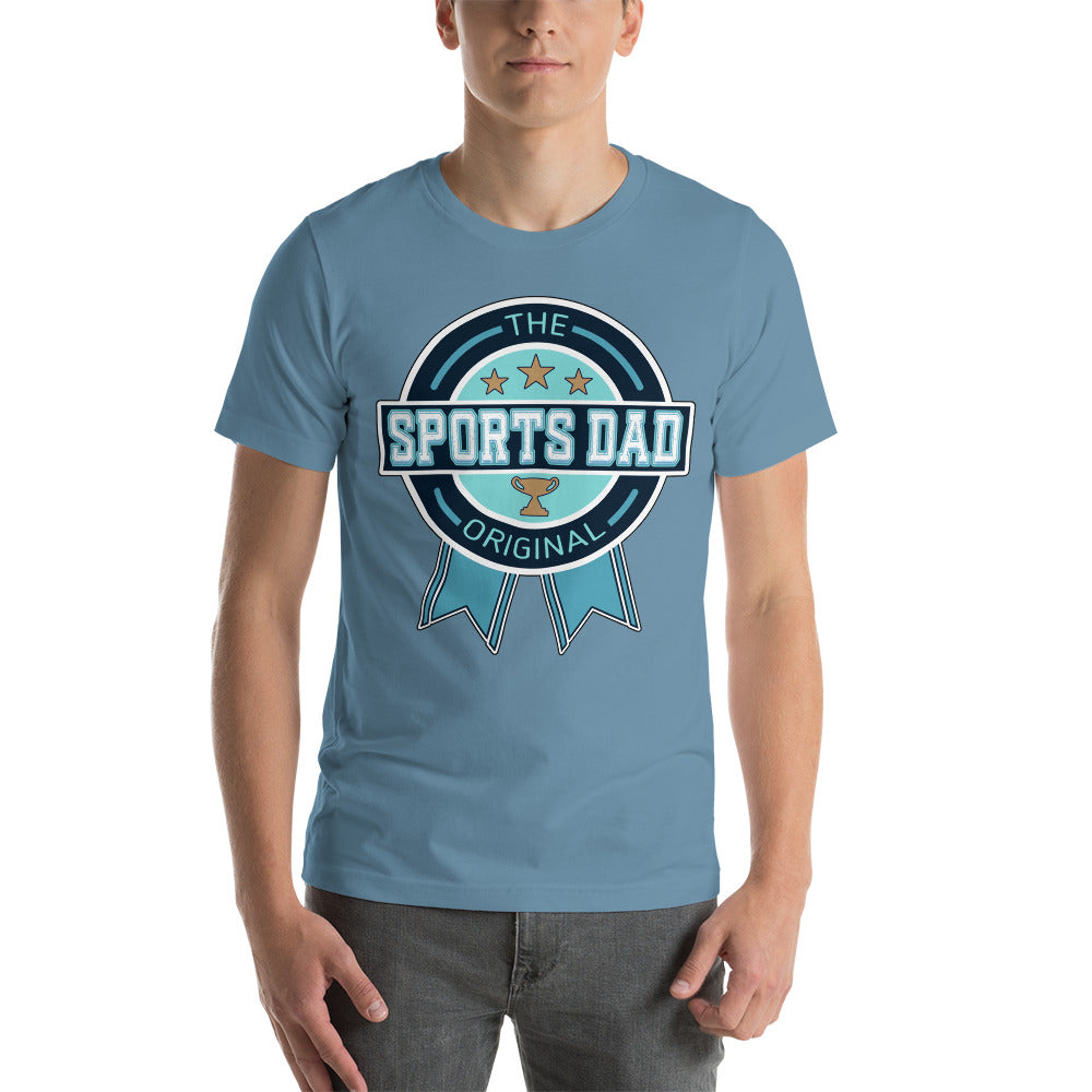 The Original Sports Dad Premium Inaugural T-Shirt