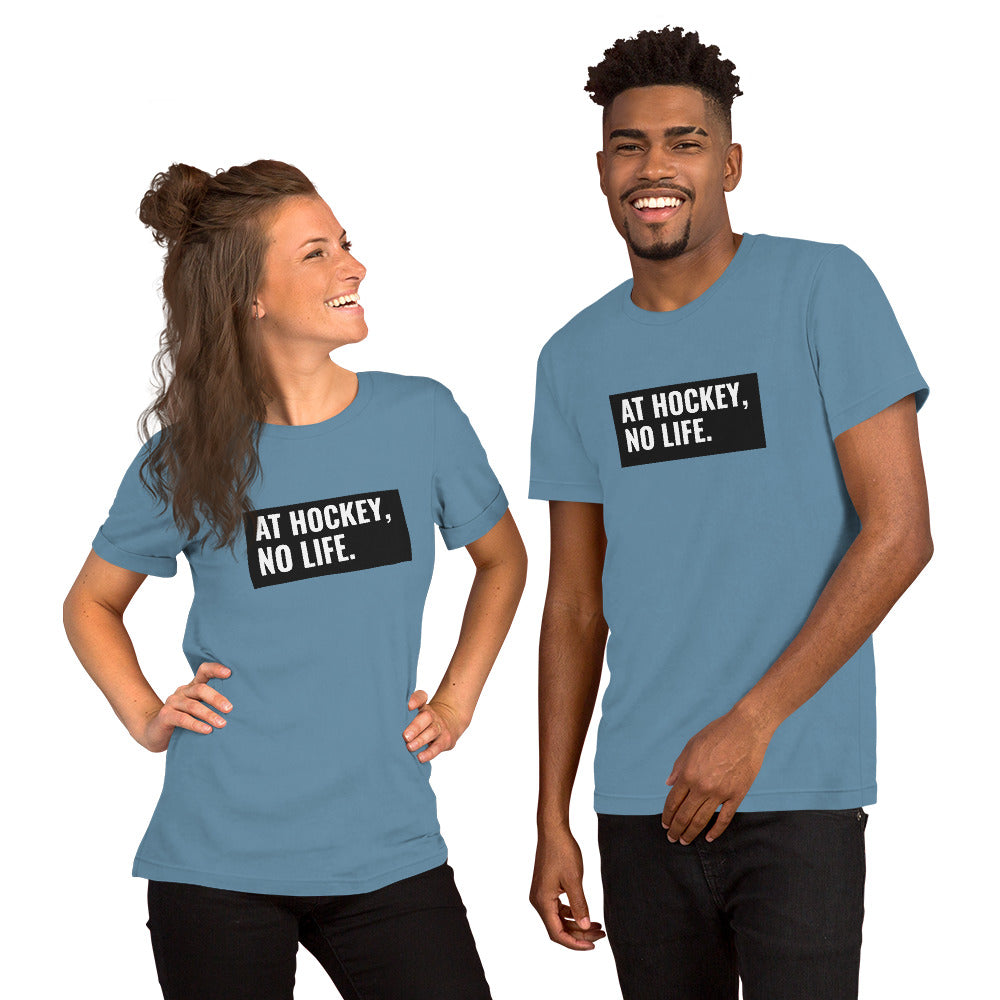 At Hockey, No Life Premium Women's T-Shirt