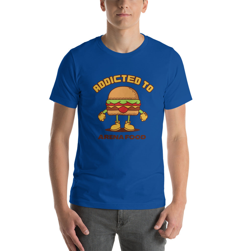 Addicted To Arena Food Men's Original T-Shirt