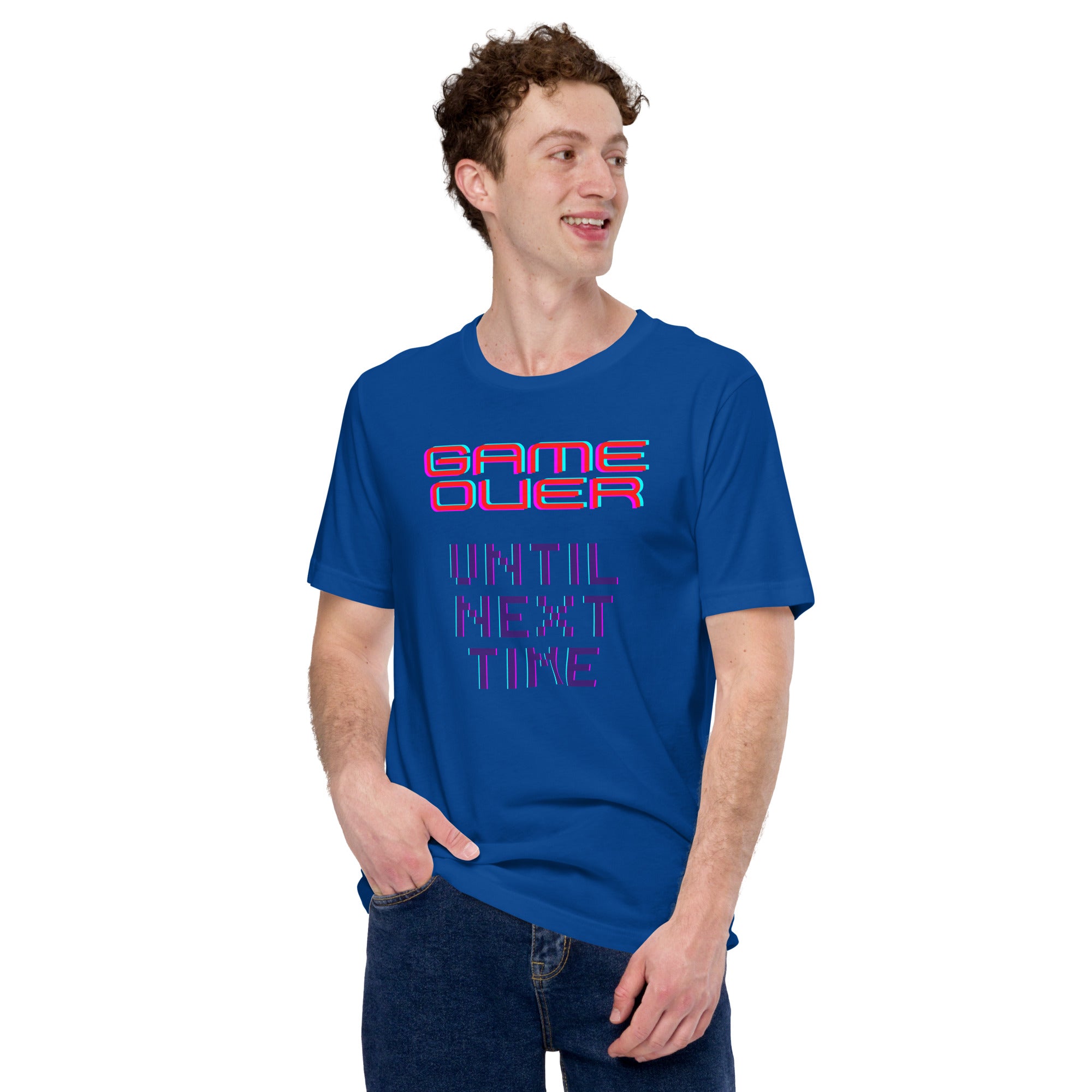 Game Over Until Next Time Premium Men's T-Shirt