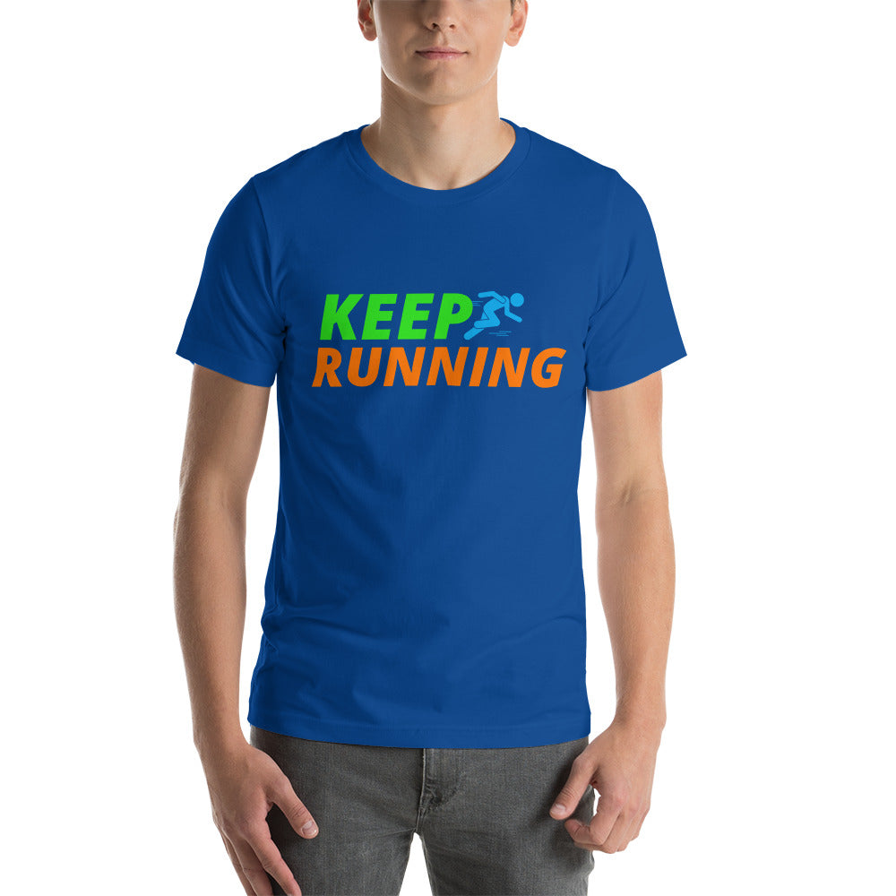 Keep Running Premium Men's T-Shirt