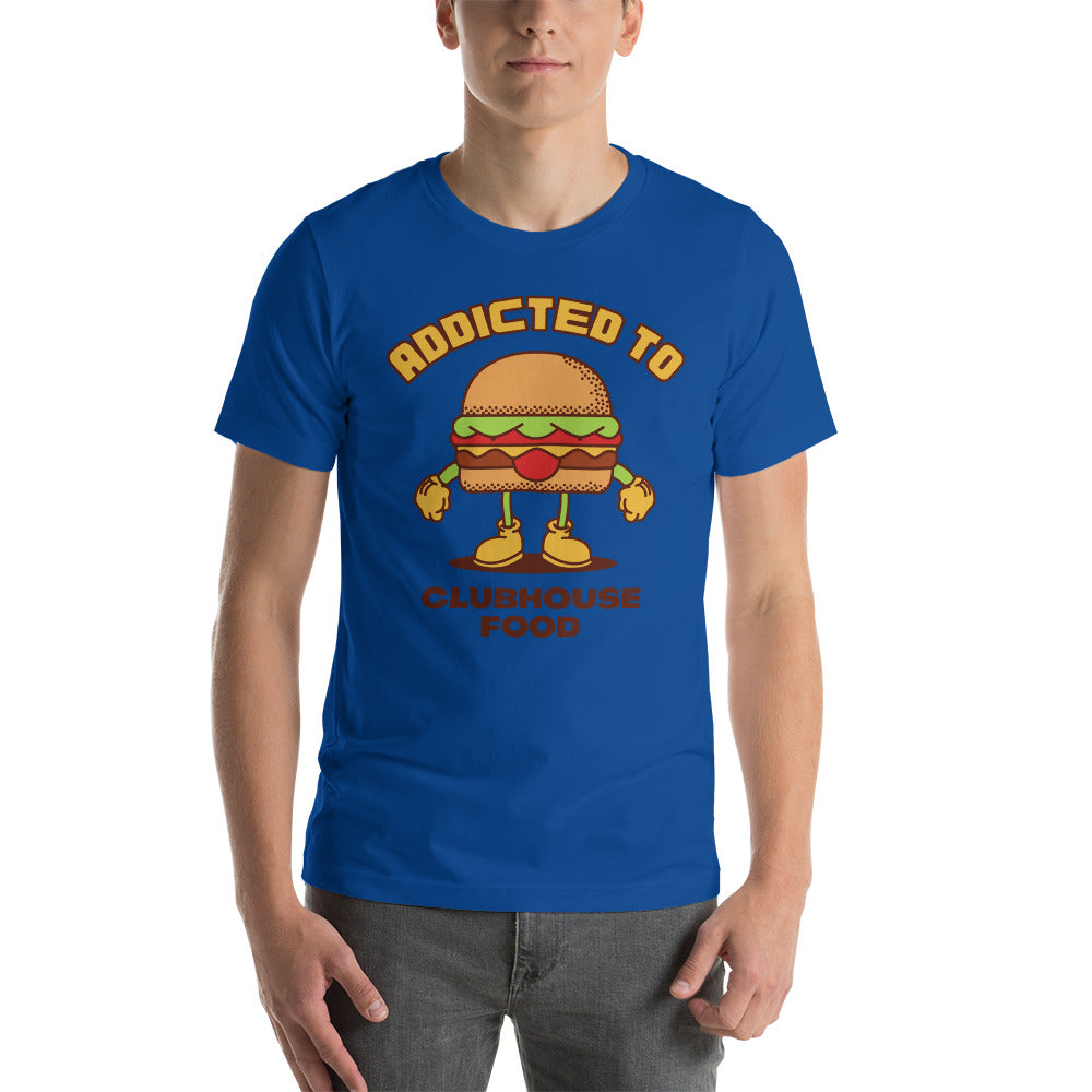 Addicted To Clubhouse Food Premium Men's T-Shirt