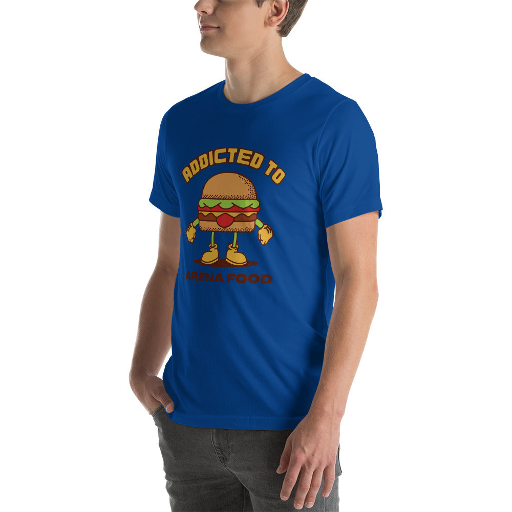 Addicted To Arena Food Men's Original T-Shirt