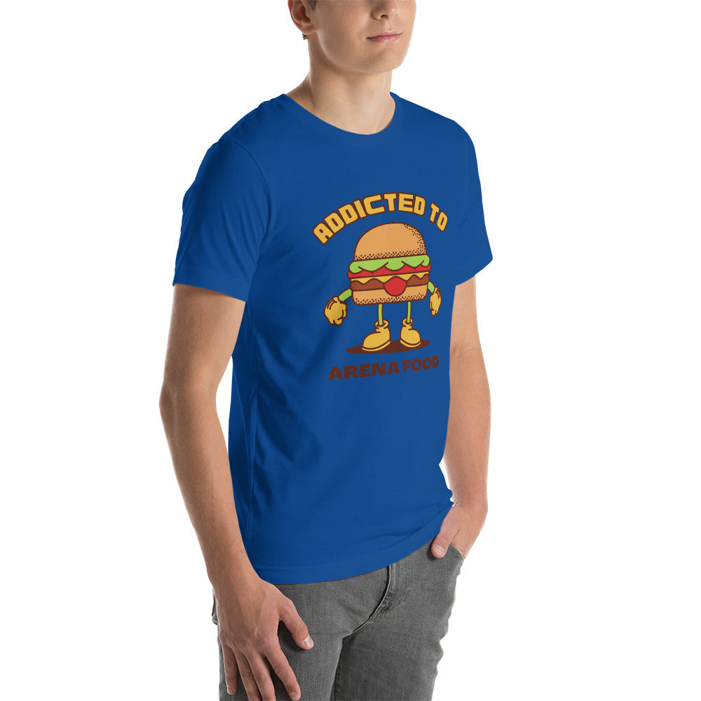 Addicted To Arena Food Men's Original T-Shirt