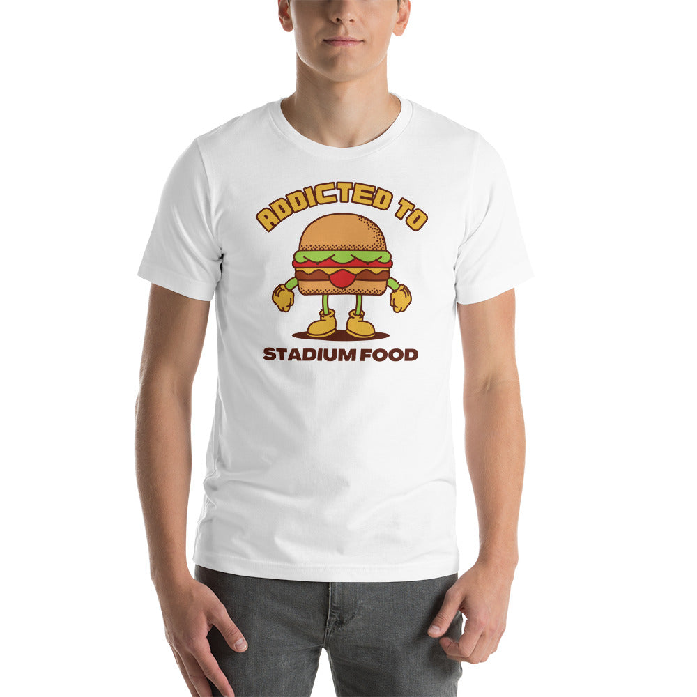 Addicted To Stadium Food Men's Premium T-Shirt