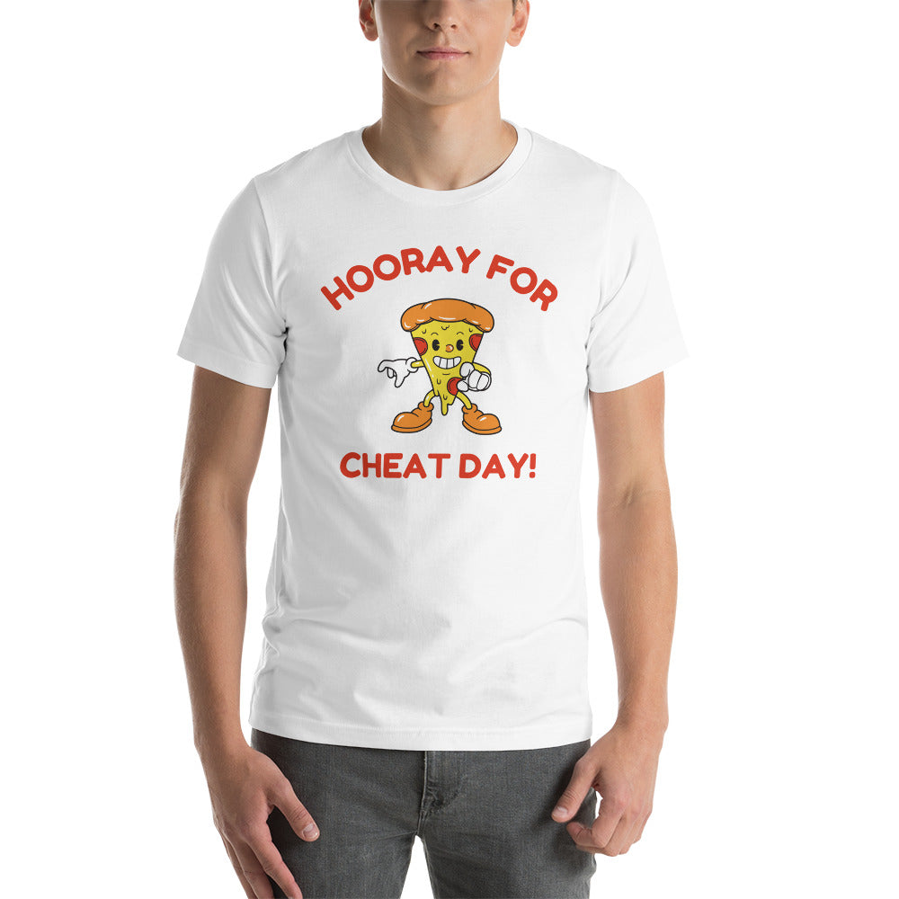 Hooray For Cheat Day! Men's Premium T-Shirt