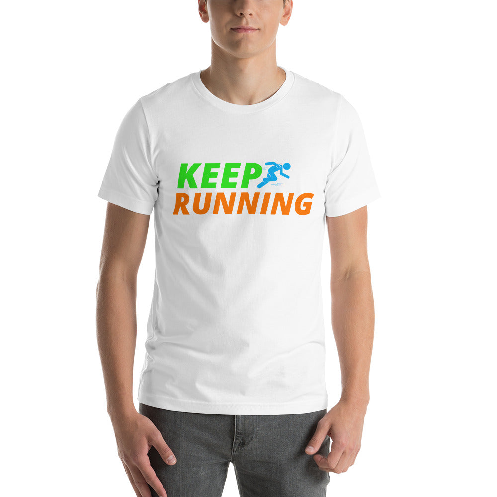 Keep Running Premium Men's T-Shirt