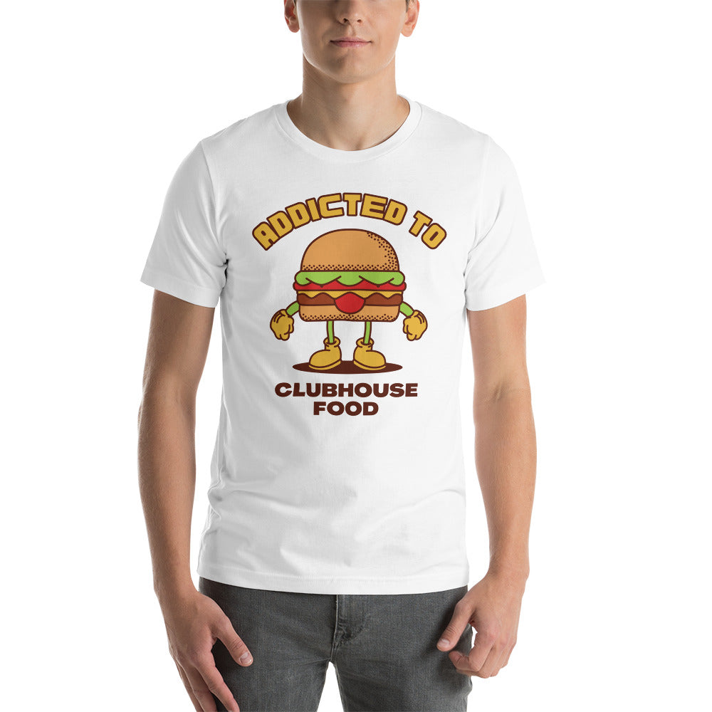 Addicted To Clubhouse Food Premium Men's T-Shirt