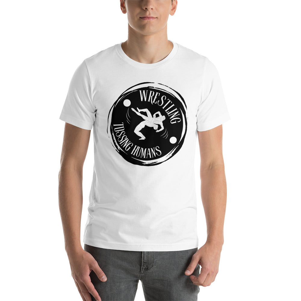 Wrestling Tossing Humans Men's Premium T-Shirt