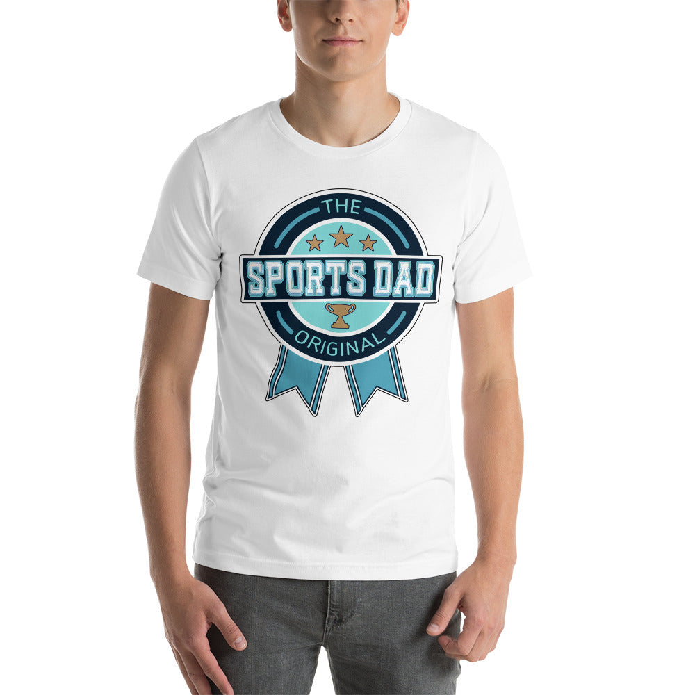 The Original Sports Dad Premium Inaugural T-Shirt