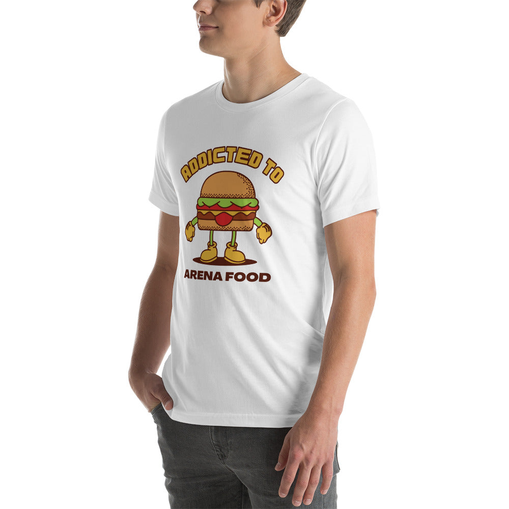 Addicted To Arena Food Men's Original T-Shirt